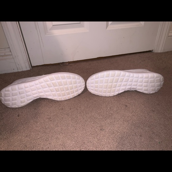 Adidas White CloudFoam Sneakers - Picture 4 of 6